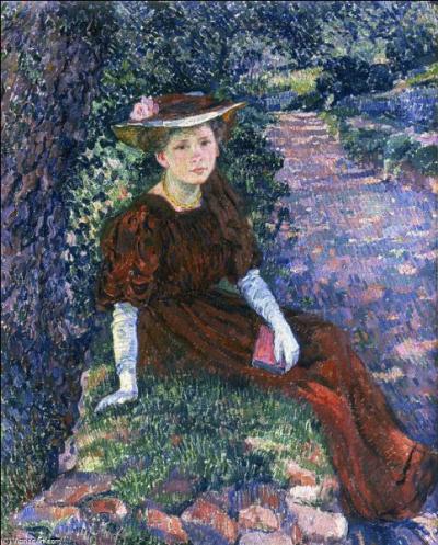 Qui a peint Portrait de Marguerite Weber ?