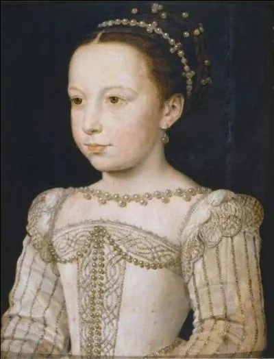 Qui a peint Marguerite de Valois enfant ?