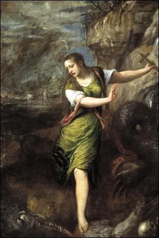 Qui a peint Sainte Marguerite ?