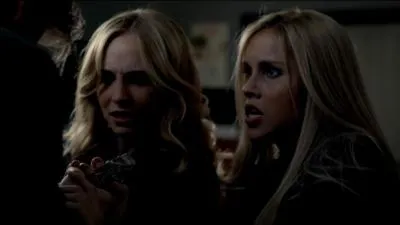 Caroline et Rebecka ont aim la mme personne; qui ?