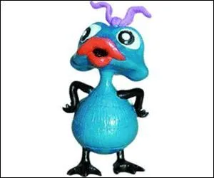 Dans  Les drles de petites btes  d'Antoon Krings, comment s'appelle la mouche ?