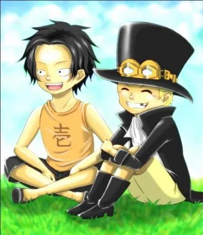 Qui sont ces deux personnages ?