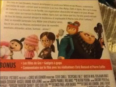 Comment s'appellent les filles de Grue ?