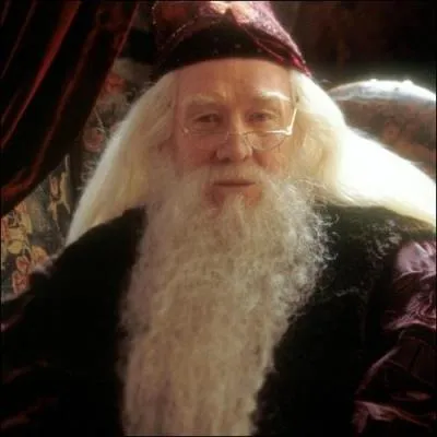  Ah, la musique, elle est plus magique que tout ce que nous pourrons jamais faire dans cette cole.   Que fait Dumbledore pendant qu'il dit a ?