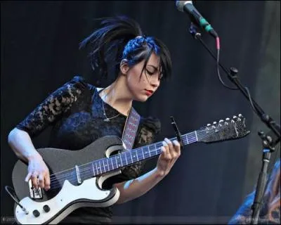 Dee Dee Penny : la belle chanteuse d'un  girl group  de San Francisco (le nom est un hommage  une chanson d'Iggy Pop), elle a rcemment labor un projet avec son ami du groupe Crocodiles. Quels sont les deux groupes de la belle Dee Dee ?