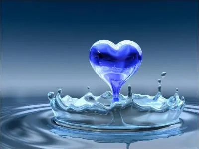 H2O, formule chimique de l'eau, signifie en grec  goutte d'eau .