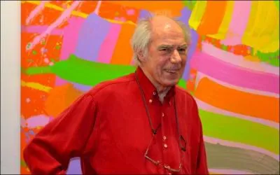 A. I. : Peintre britannique n  Londres en 1922, je ralise des paysages urbains aux couleurs vives. Je suis...