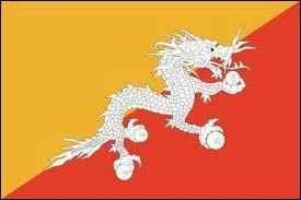 Quel tat d'Asie possde un drapeau sur lequel figure un dragon ?