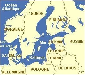 La mer Baltique baigne plusieurs capitales europennes. Laquelle ne baigne-t-elle pas ?