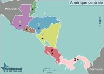 Le Belize est le seul pays d'Amrique centrale  ...