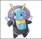 Qui est ce Pokmon de type insecte ?