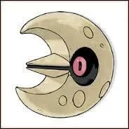 Qui est ce Pokmon qui a la forme d'une lune ?