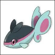 Qui est ce Pokmon qui ressemble  un papillon aquatique ?
