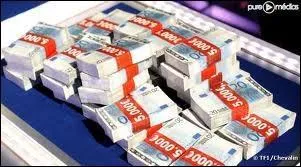 Combien les joueurs ont-ils d'argent au dpart dans  Money drop  ?