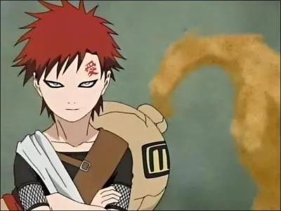 Gaara du Désert est :