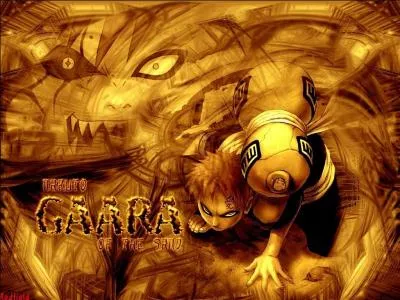 Gaara est considr comme un monstre par les siens parce que :