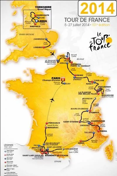 Parlons du nom du général de Gaulle. Il y a plusieurs versions donnant différentes origines de ce nom. Parmi celles proposées, il y en a une qui est fausse. A vous de la trouver.