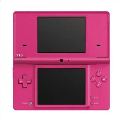 Quelle est cette console ?