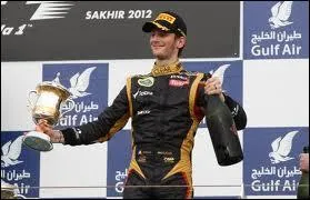 Dans quelle curie Romain Grosjean est-il ? Indice : sur l'image de la Q2.