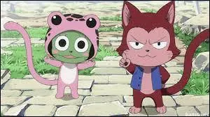 Ils ont des chats, comment s'appellent-ils ?