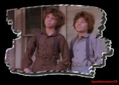 Dans quel pisode Laura et Almanzo gardent-ils deux petits monstres ?