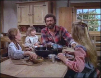 Dans quel pisode Monsieur Edwards va-t-il garder les filles Ingalls ?
