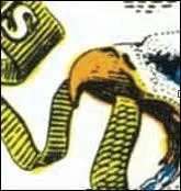 Le Pygargue  tte blanche tient la devise dans son bec. Comment dit-on bec, en anglais ?