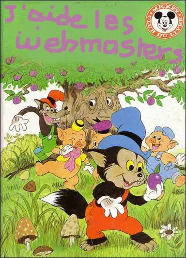 Aurait pu tre Garou, mais a prfr apporter son aide aux webmasters !