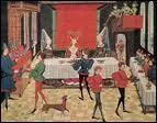 Lors des grands banquets, o les nobles se rendent-ils ?