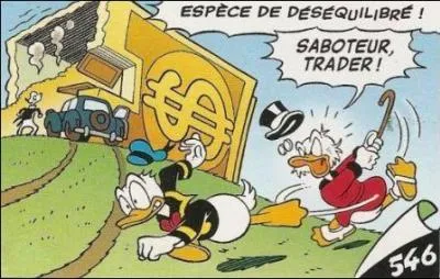 Dans la famille de Donald Duck, il est celui qui roule sur l'or, trouvez son prnom !