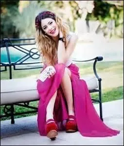 A qui a-t-elle sign son premier autographe ?