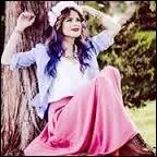 Quelles sont les deux idoles de Martina ?