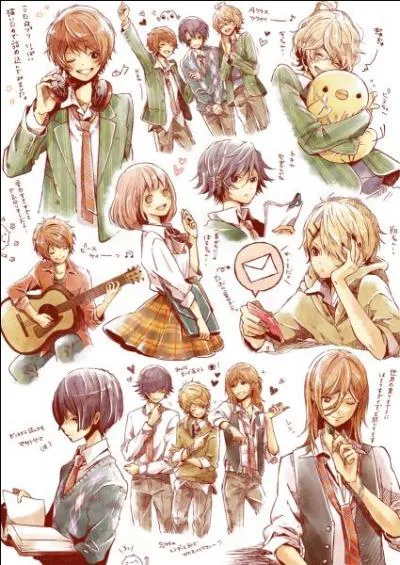 Comment a-t-il rencontr Natsuki ?