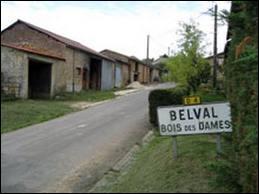 Belval-Bois-des-Dames, dans le 08, se situe en rgion ...