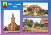Je vous envoie une carte de la commune Mosellane de Dannelbourg. Elle se situe en rgion ...