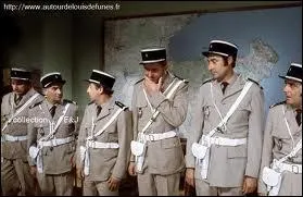 Quel acteur jouait le rôle de "Fougasse" dans ''Le Gendarme de Saint-Tropez'' ?