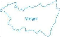 Le dpartement des Vosges comporte ...