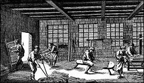 Le parcheminier fabrique des parchemins qui sont utiliss pour quoi ?