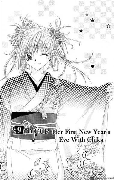 O Chika vient-il voir Sakura ? Pour lui dire quoi ?