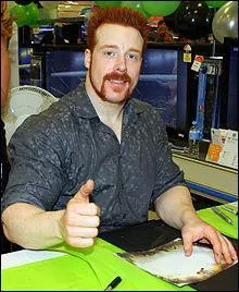 Quel est le vrai nom de Sheamus ?