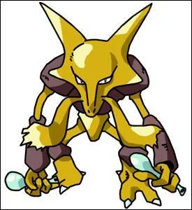 Alakazam est un Pokmon de type ...