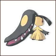 Mysdibule est un Pokmon de quel type ?