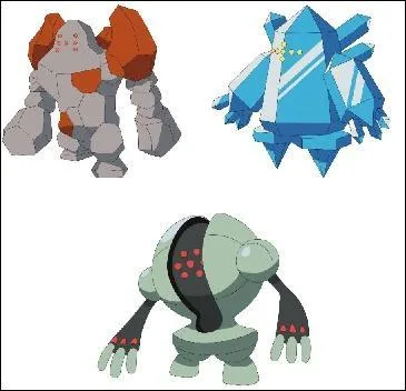 Quel Pokmon se trouve en haut  gauche ?