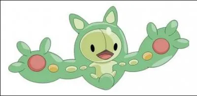 Laquelle de ces attaques est efficace contre ce Pokmon ?