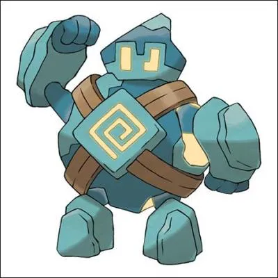 Ce Pokmon est du types sol et...