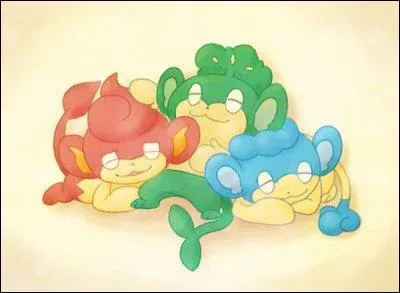 Comment faire voluer ces trois Pokmon ?