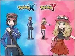 Comment s'appelle le personnage masculin de Pokmon X et Y ?