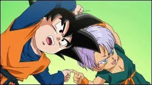 Qui est le pre de Gotrunks ?