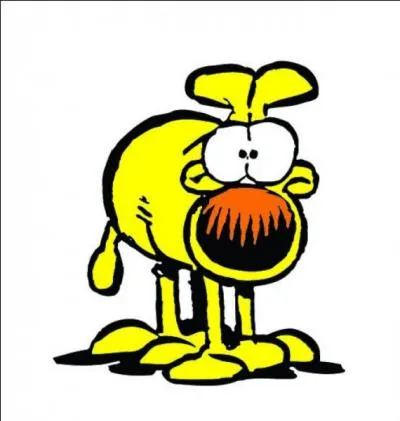 Comment s'appelle ce chien ?