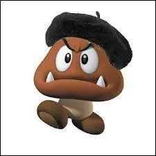 Le chapeau de ce Goomba est-il dj apparu dans les jeux ?
